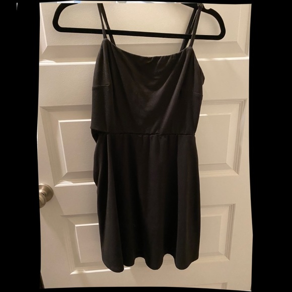 Black Mini Dress - Picture 2 of 3